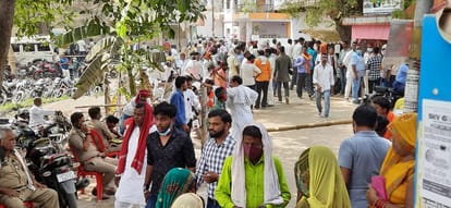 UP panchayat elections 2021: nomination for panchayat chunav has been started on all eight blocks in Varanasi
