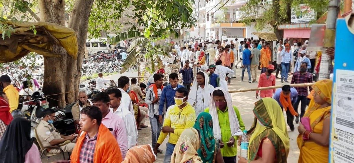 UP Panchayat Elections 2021: More than 6 thousand candidates filled form for nominations in panchayat chunav varanasi