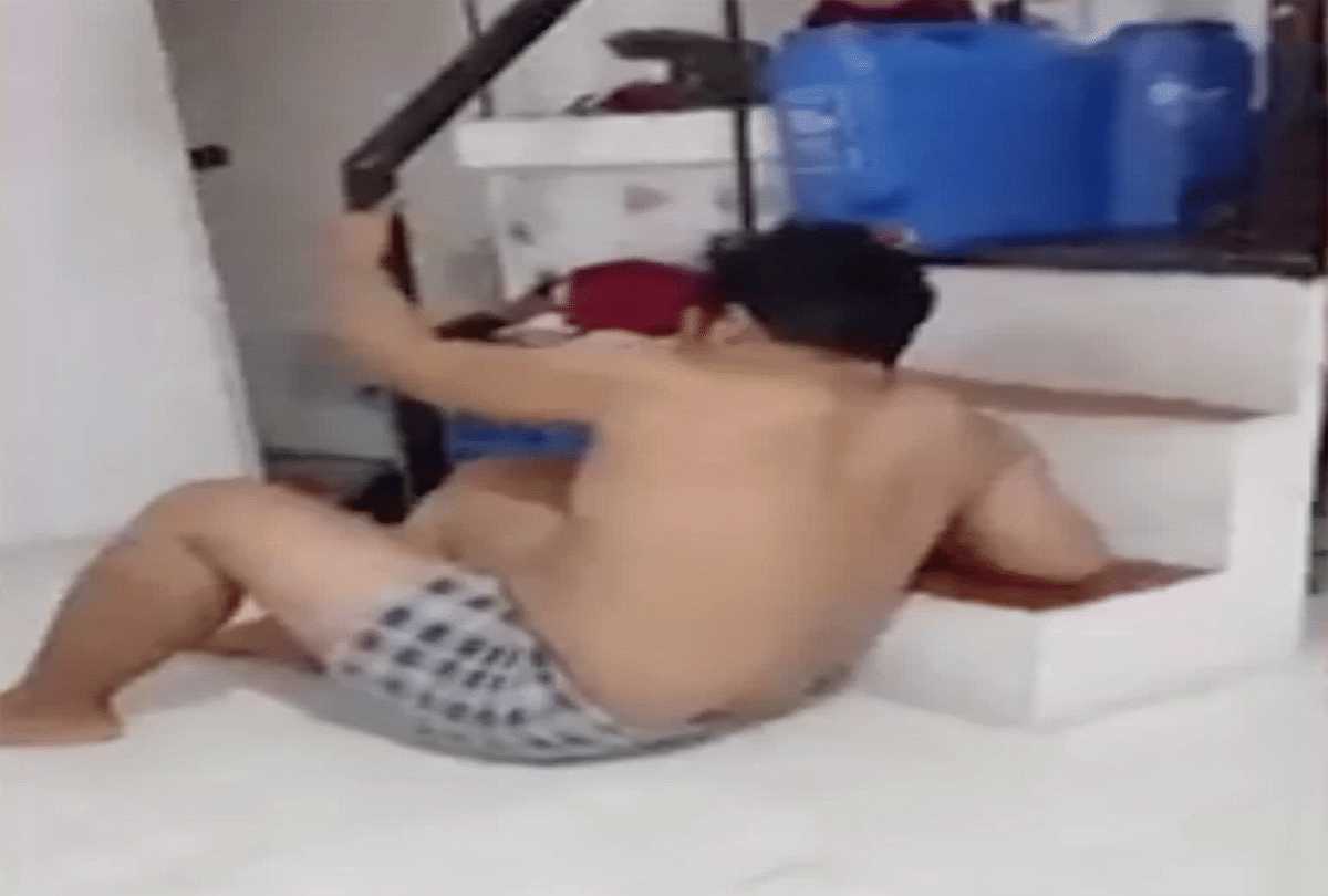 philippines man break covid 19 lockdown rule dies after 300 squats as punishment