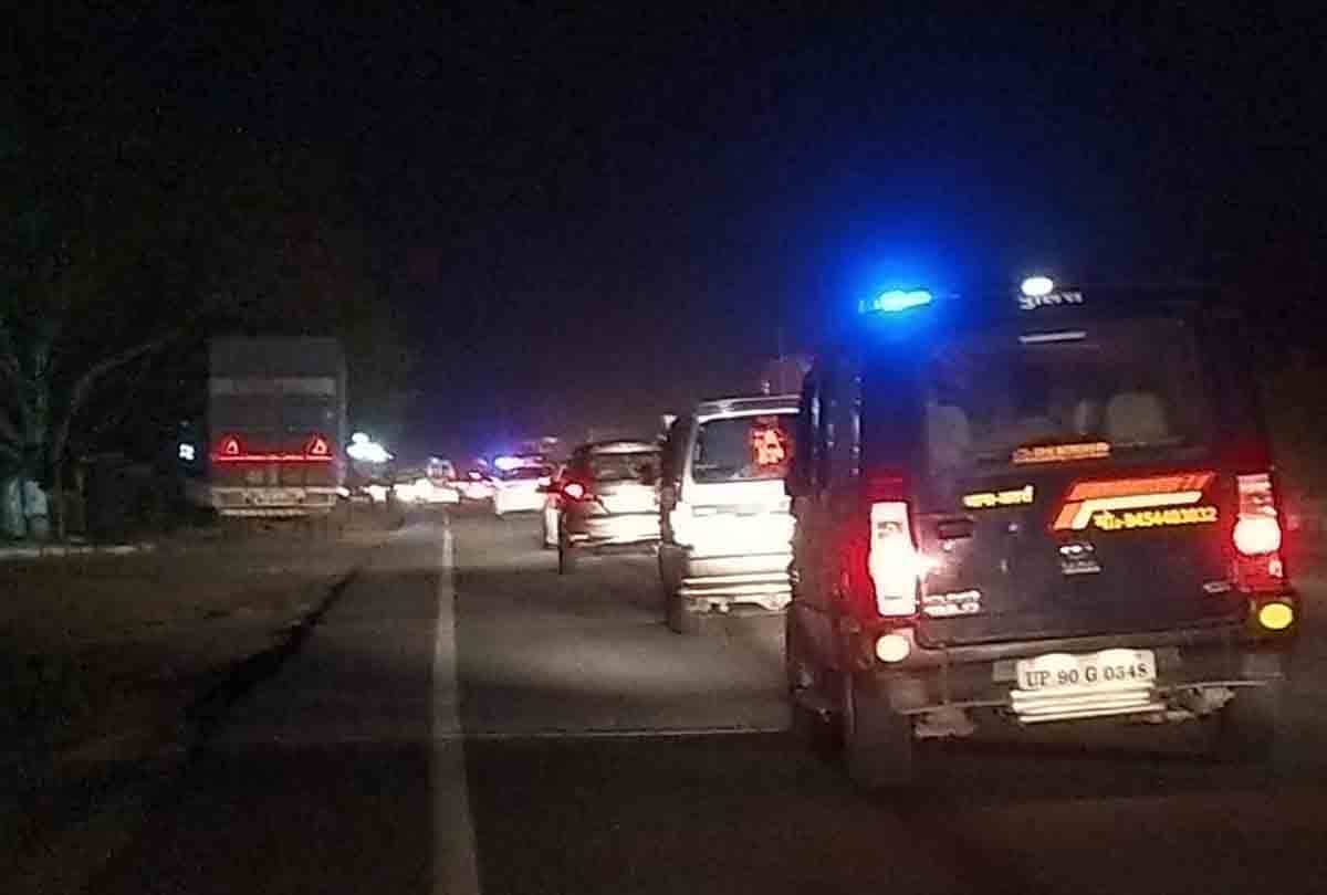 Return of Mukhtar Ansari: 250 km journey, police stationed on the highway, will reach  Banda  by four o'clock in the morning