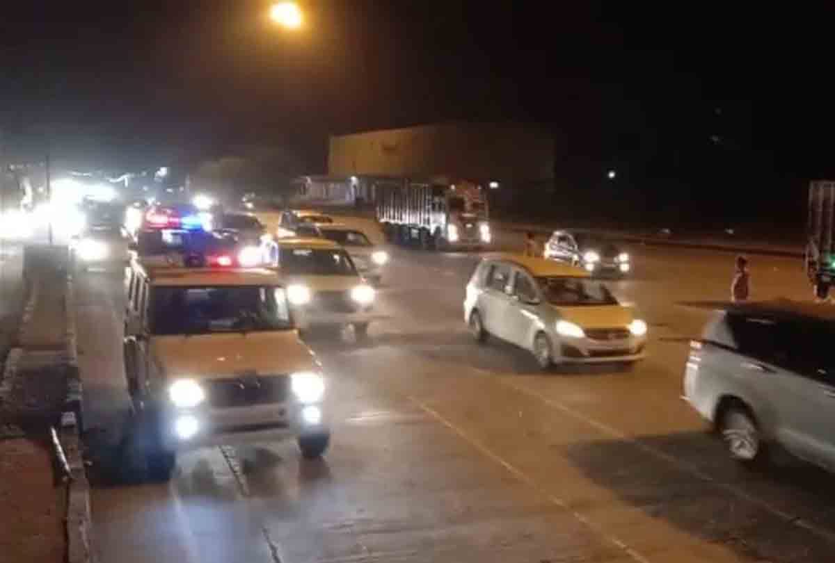 Return of Mukhtar Ansari: 250 km journey, police stationed on the highway, will reach  Banda  by four o'clock in the morning