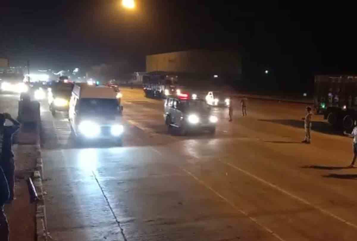 Return of Mukhtar Ansari: 250 km journey, police stationed on the highway, will reach  Banda  by four o'clock in the morning