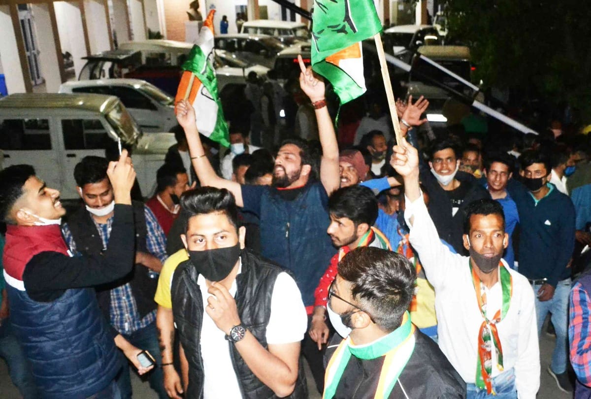 himachal pradesh municipal corporation election results 2021
