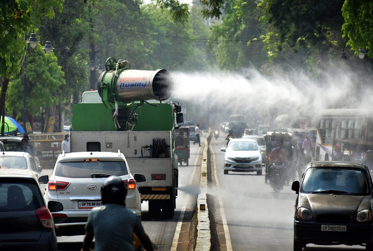 Prayagraj Corona Update: Corona fast-moving in the district, six killed, 1076 new infected