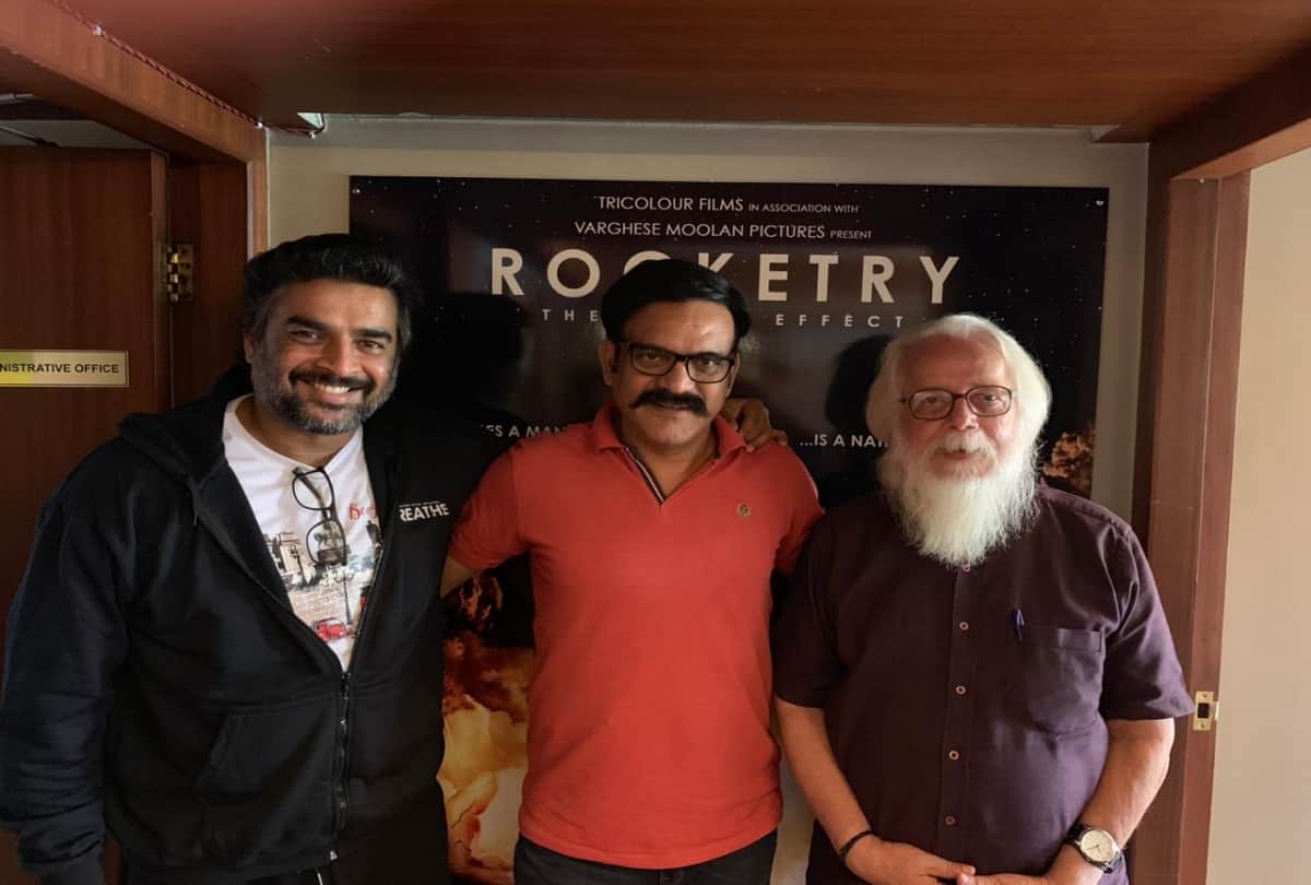 Ex ISRO scientist Nambi Narayanan speaks to Pankaj Shukla on his biopic rocketry the Nambi effect