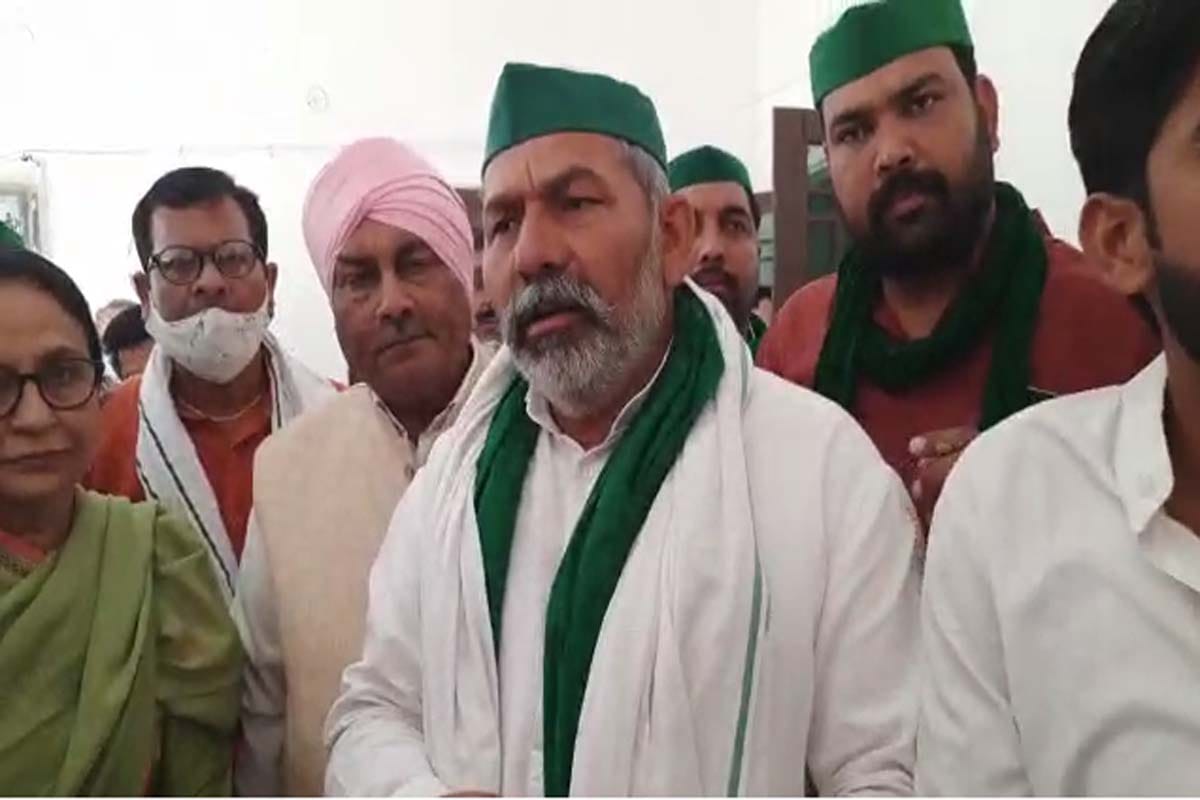 bhartiya kisan union leader Rakesh Tikait says if government sends an invitation, we will talk
