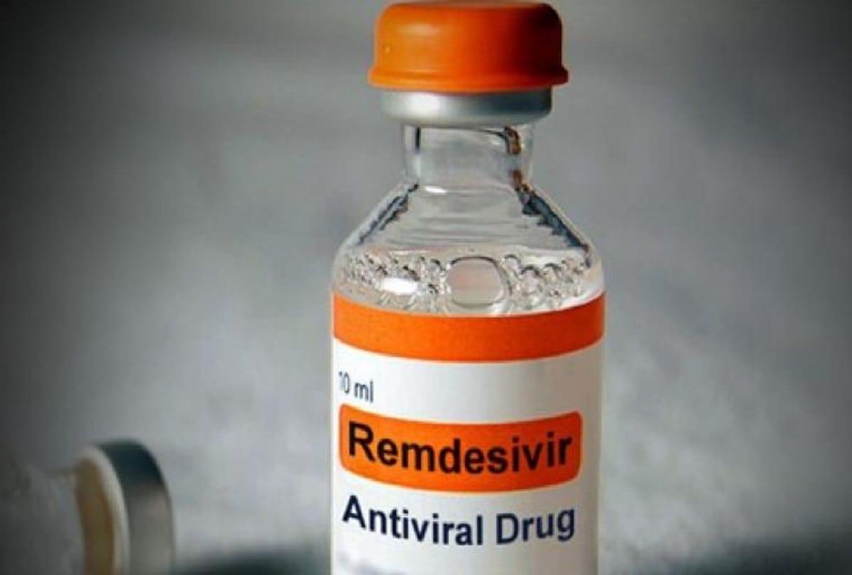 Remdesivir Can not give more than 10 percent patients