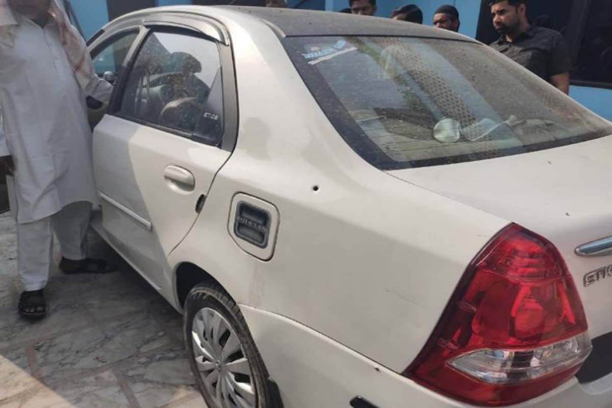 Shamli: firing on BJP leader, fellow injured by shootout, alligation on police