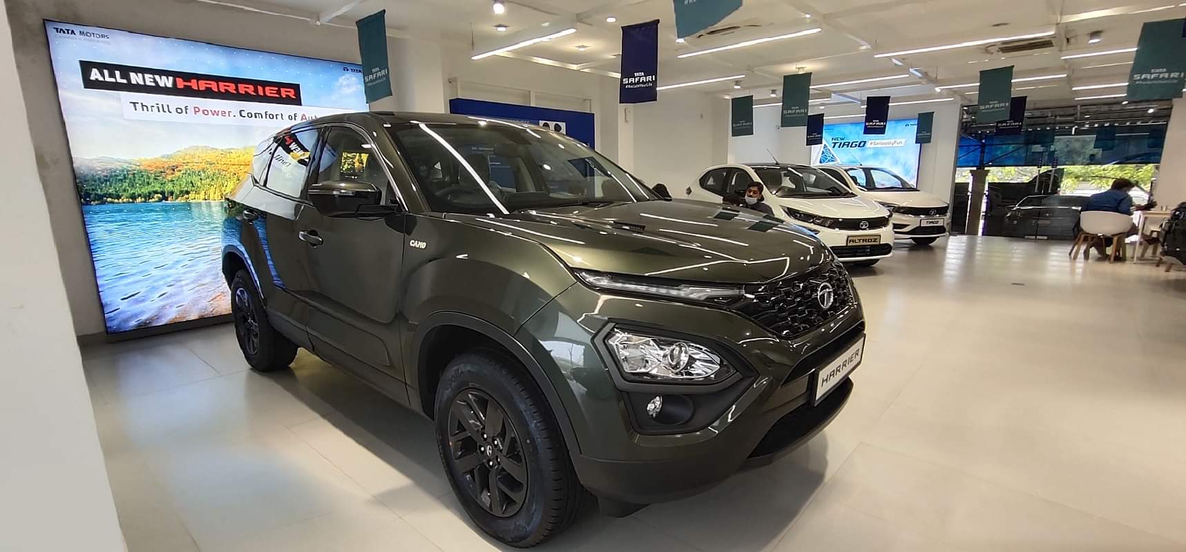 tata car offers february 2022 Tata Motors rolls out new offers and discounts on its models for month of February 2022 tata cars tata safari tata harrier tata nexon tata tiago tata tigor