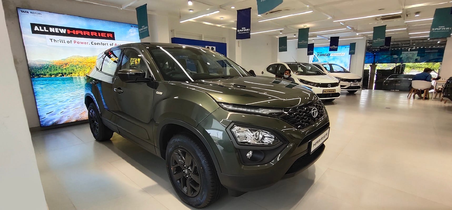 Tata Harrier Colours 2022 Tata Motors launches popular Harrier SUV with new colour options Tata Harrier Price Specifications