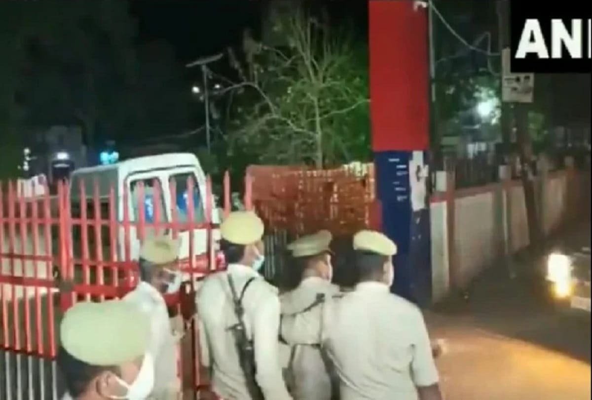 UP police reached Banda jail with Mafia don Mukhtar Ansari after traveling 900 km