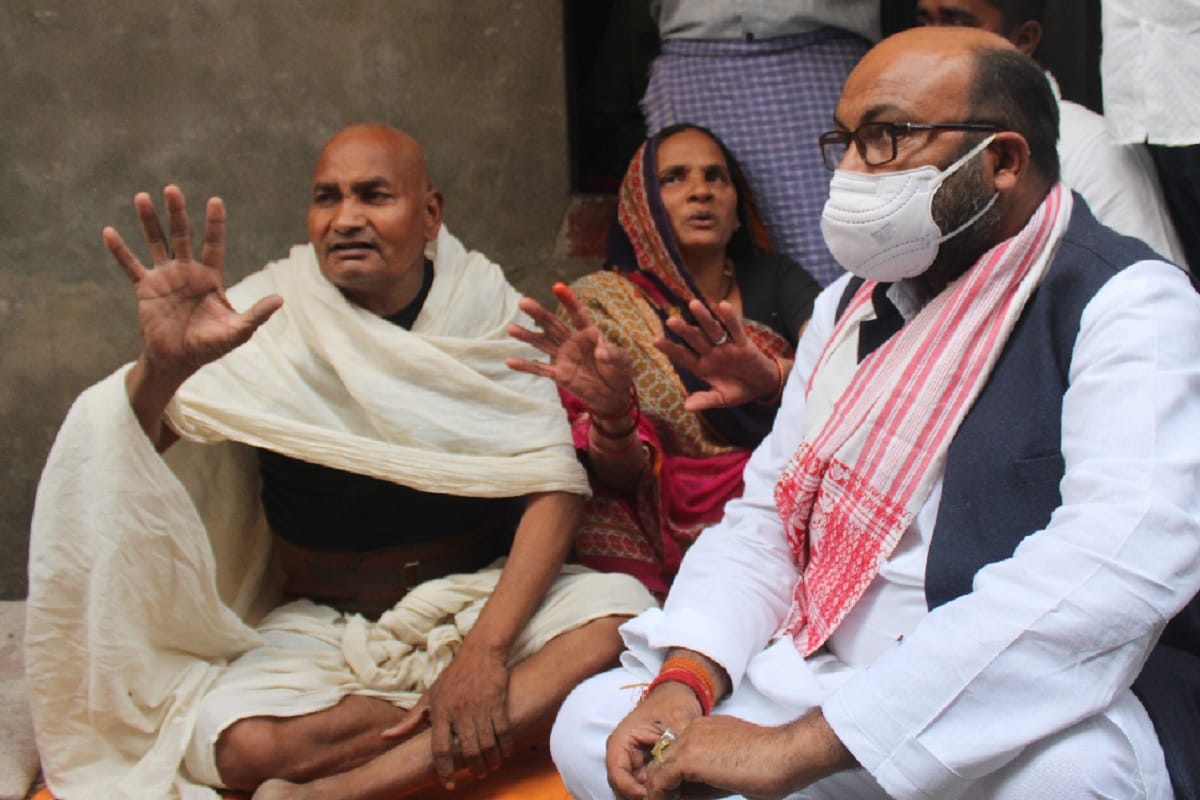 ND Tiwari murdered in Varanasi, Congress state president Ajay Kumar Lallu demands arrest to accused