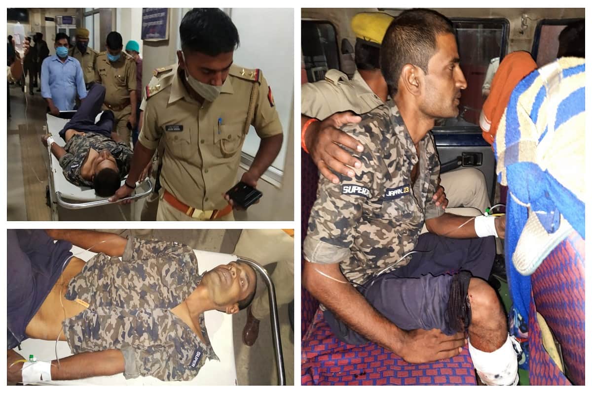 Varanasi Police Encounter: arrested miscreant in connection with talking to girlfriend