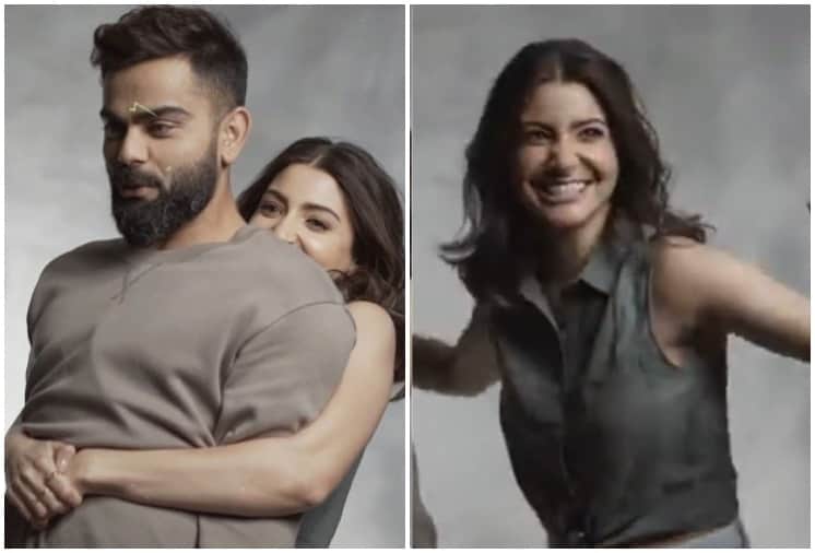 Anushka Sharma Lifts Virat Kohli in her arms, Fans Says 'Shaktiman Ultra Pro Max', See Viral Video