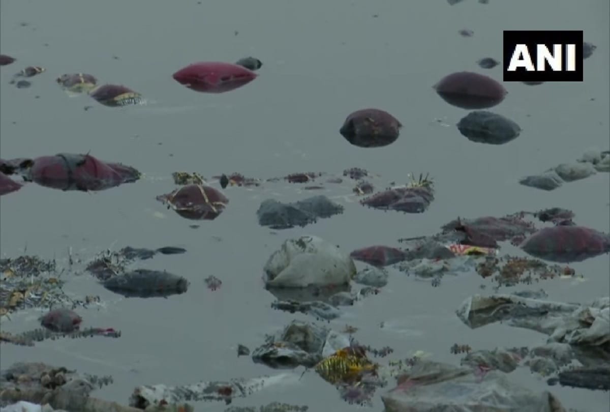 Yamuna Pollution Double level of pollution in Yamuna