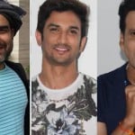 pankaj tripathi, sushant singh rajput and manoj bajpai