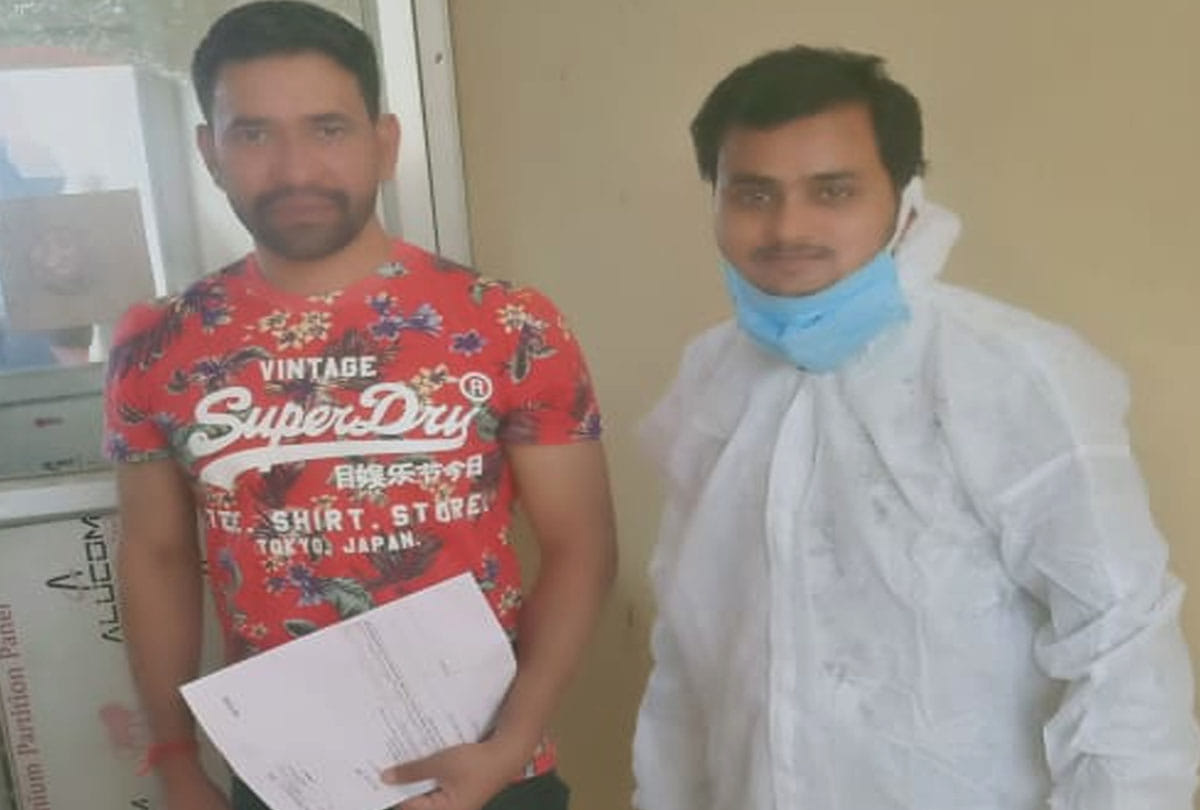 Bhojpuri actor Nirhua in banda, coronavirus report