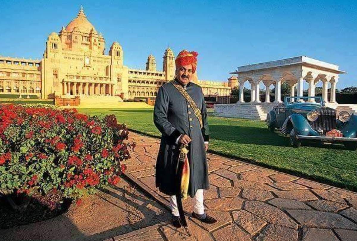 These four families of India belong to the royal families live luxurious life