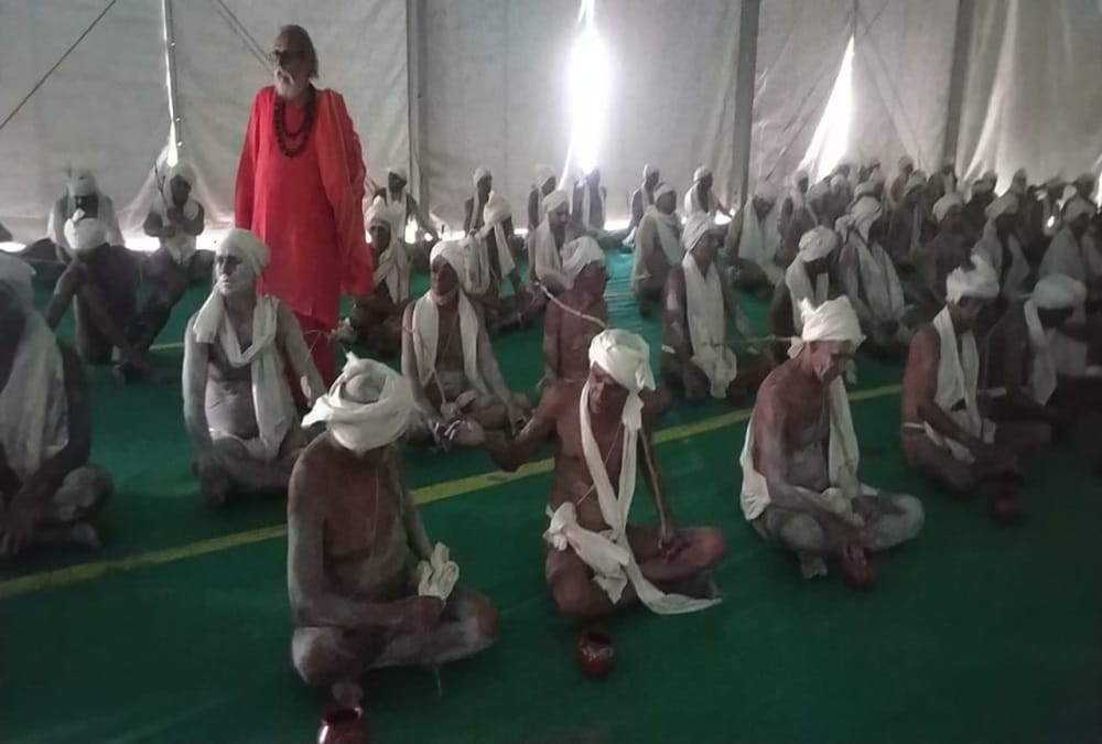 Haridwar Kumbh mela 2021: Panchayati  Akhara Mahanirvani 75 Saints will Become Naga Saints