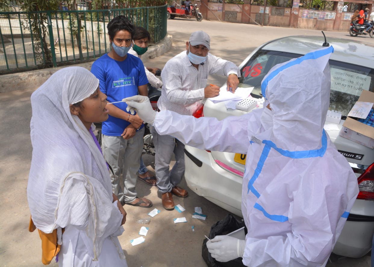 Corona infected confectioner killed, 27 new infected found