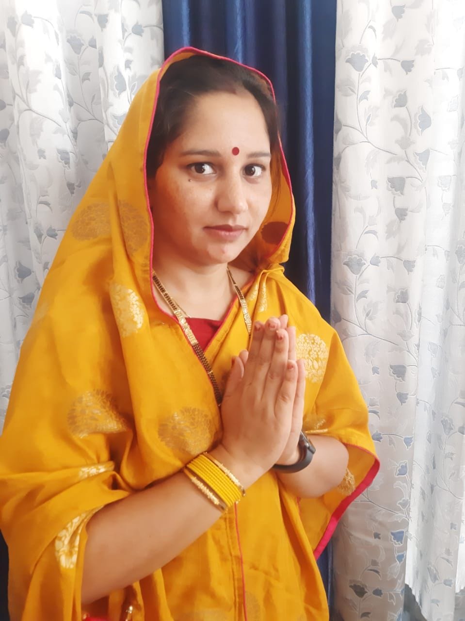 Dr. Reena Chaudhary became unopposed BDC member from Ward 55