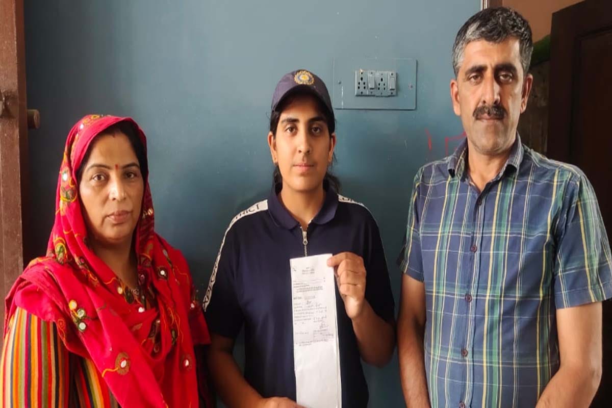Muzaffarnagar: international shooter Neha wants to develop village as head, filed nomination