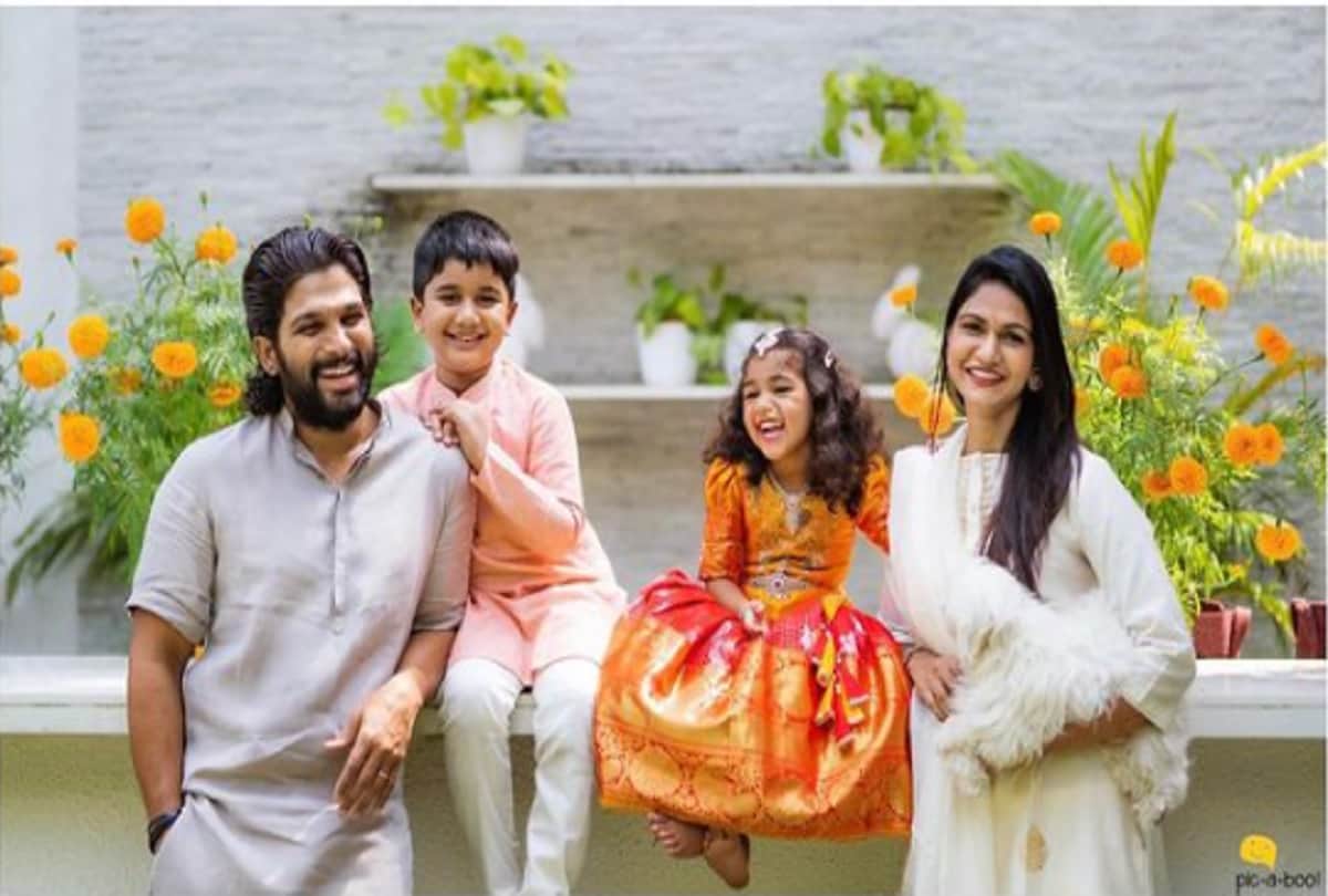 Allu Arjun gets his family and staff members vaccinated after testing corona negative
