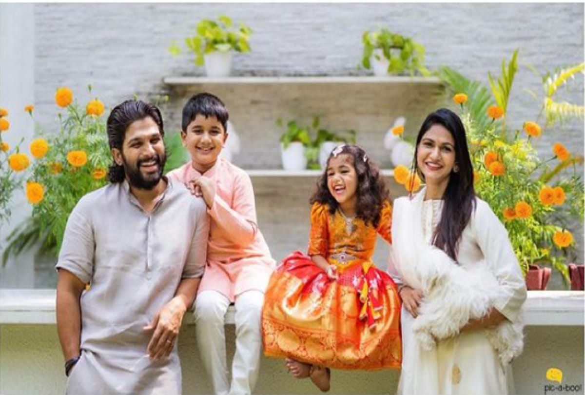 Allu Arjun gets his family and staff members vaccinated after testing corona negative