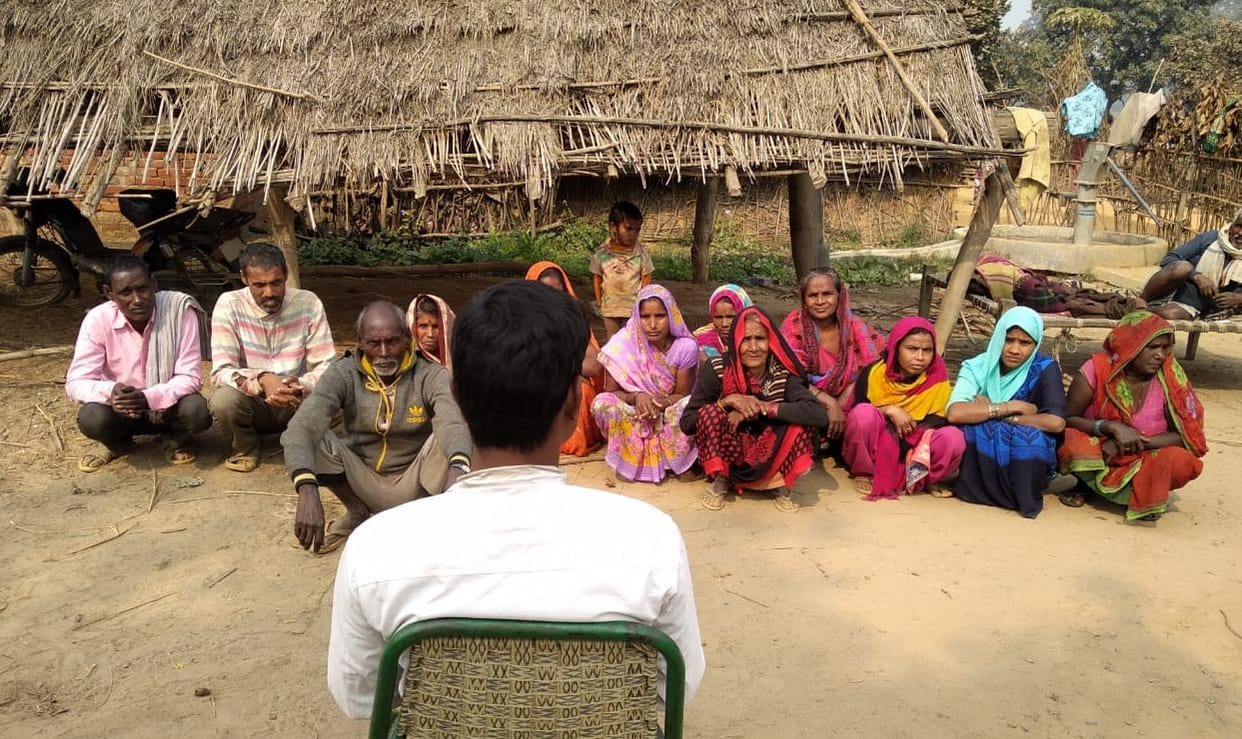 After 73 years of independence, the village government will choose