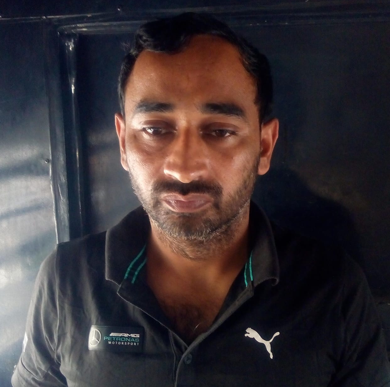 Police brought gangster Ashok Pradhan on production warrant in case of extortion from former chairman