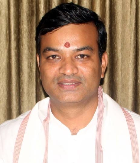 say stateminister anandswaroop in ballia