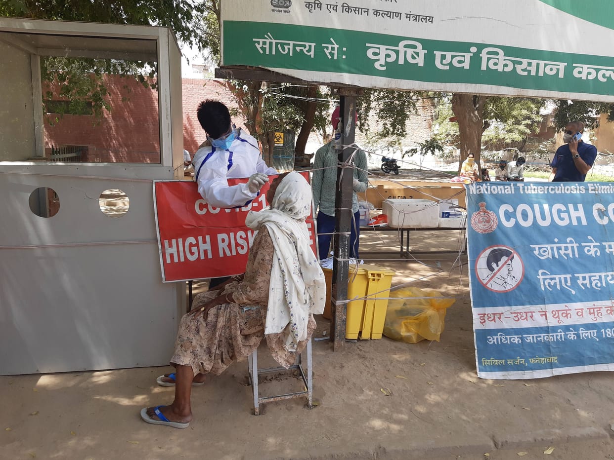 Youth dies from Corona, 62 infected in one day