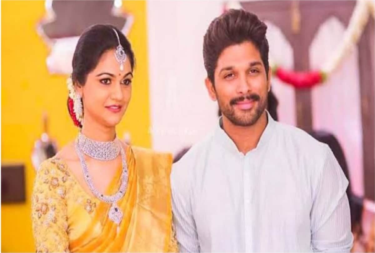 Allu Arjun Birthday Special: Allu Arjun Sneha reddy love story is very special