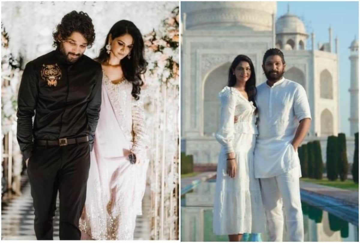 who is allu arjun wife sneha reddy know their love story