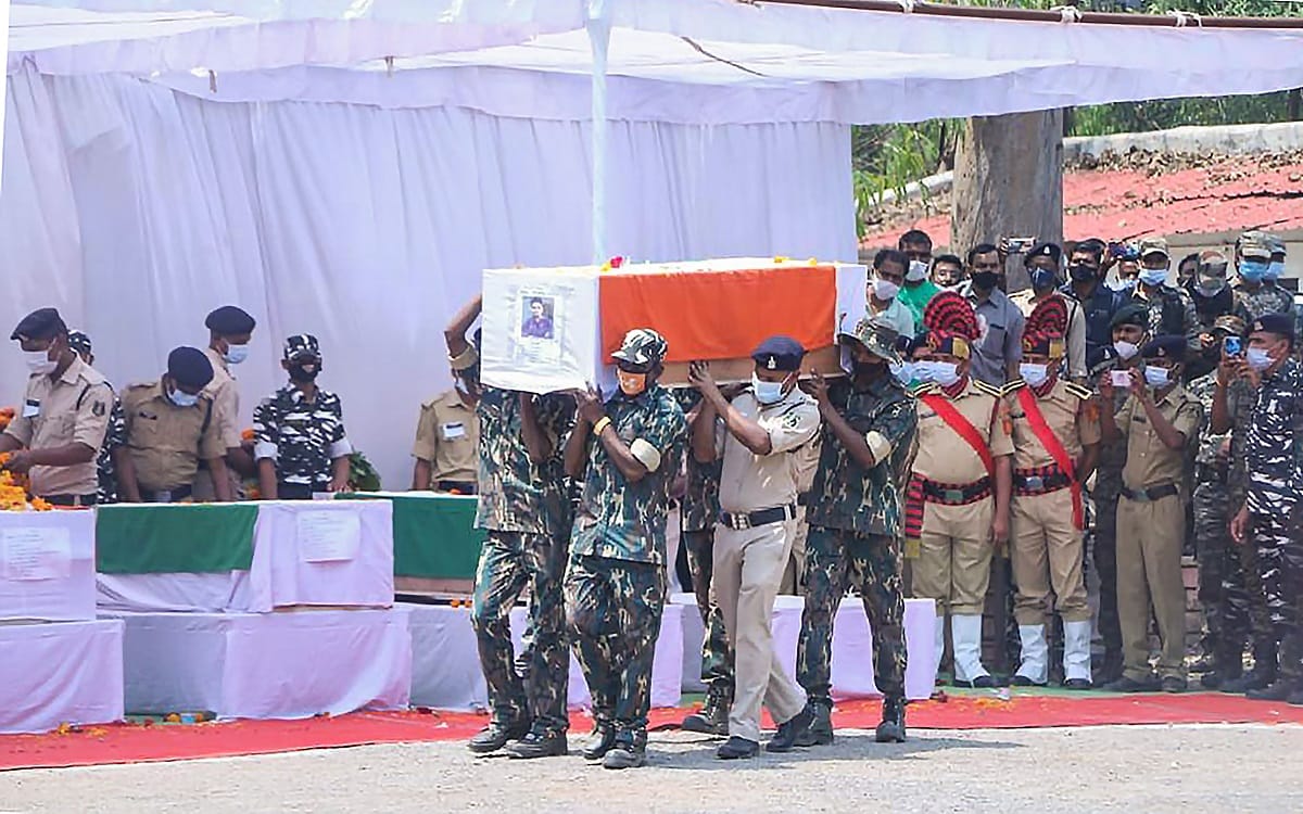 Bijapur Naxal attack: A CRPF officer revealed that top officials and Chhattisgarh Police were monitoring the operation against Naxalites