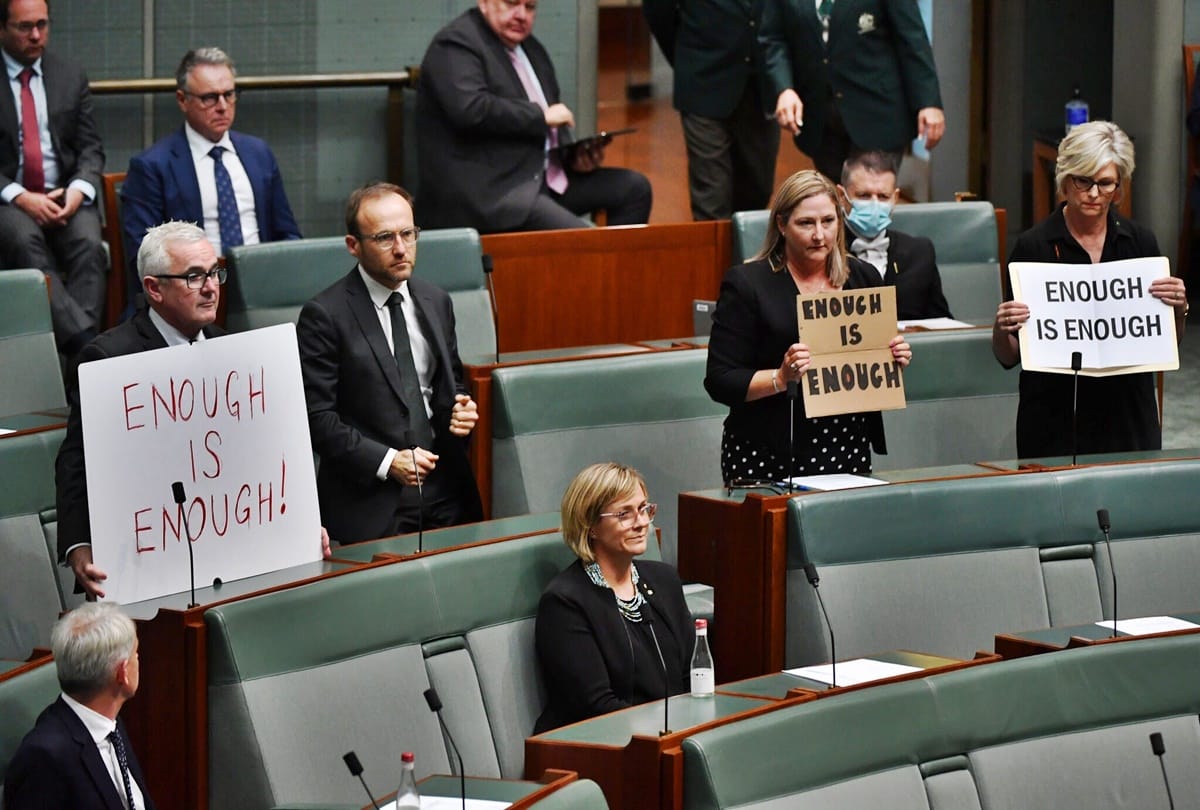 Australian Women Says Parliament is most unsafe workplace in the country