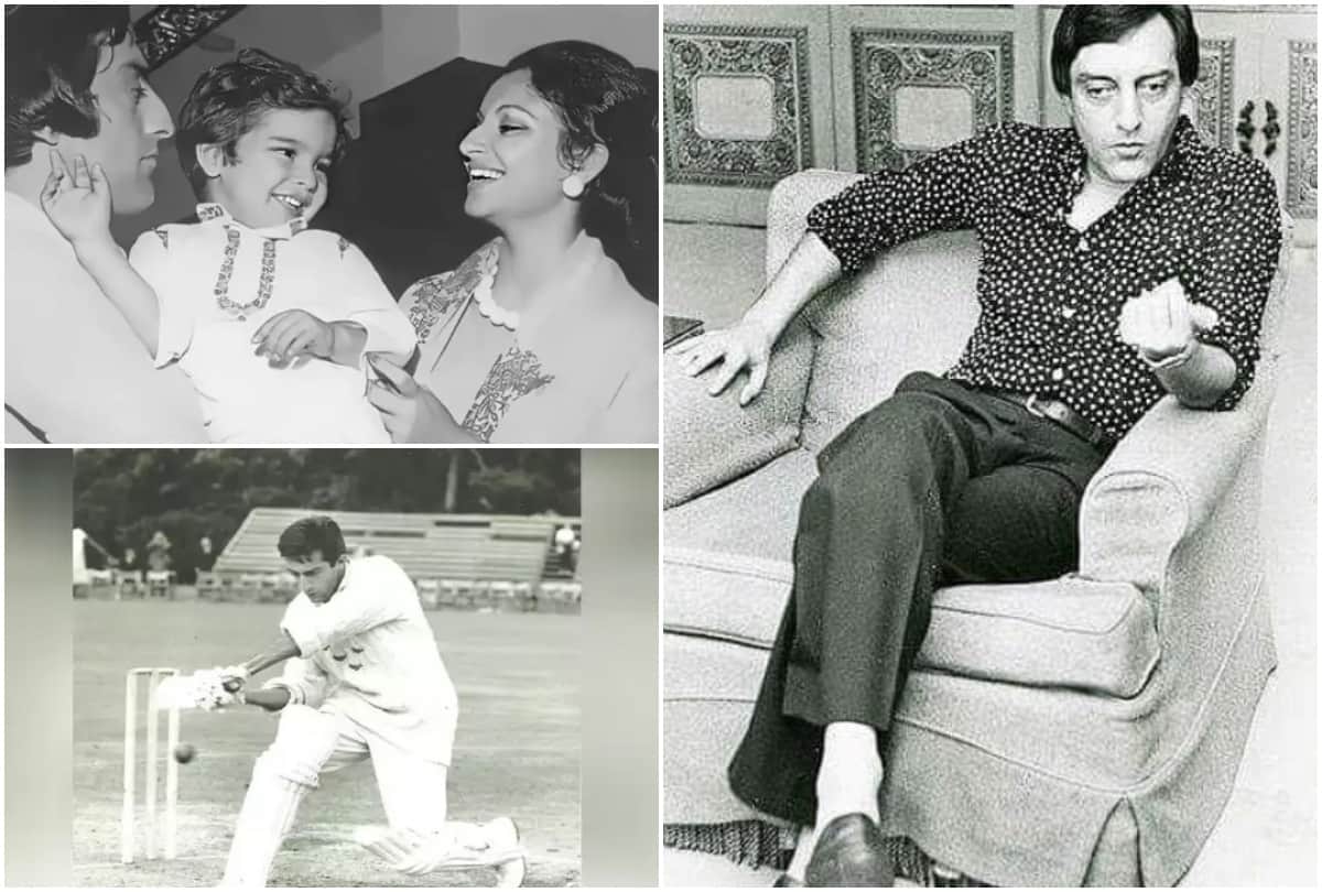 Rare photos of 'Pataudis': From Mansoor Ali Khan-Sharmila Tagore's wedding to Saif, Soha, Sara  pics