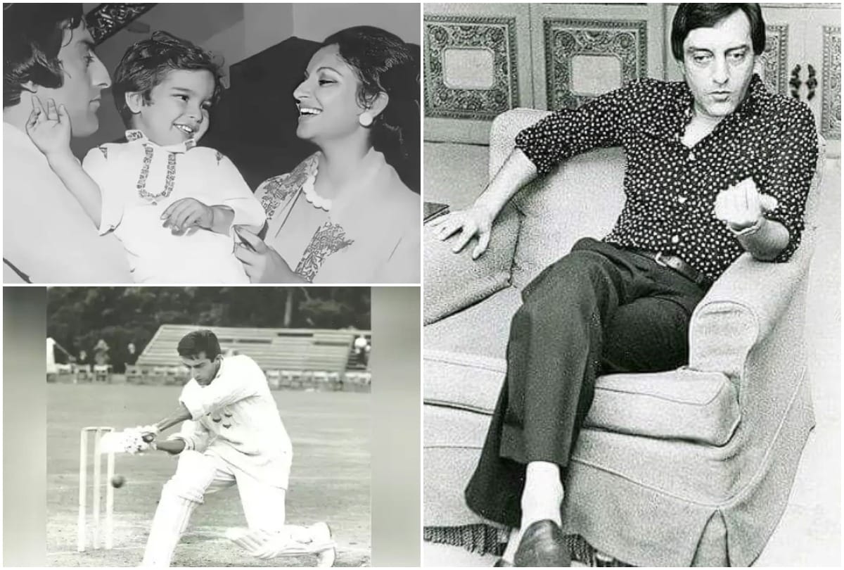 Rare photos of 'Pataudis': From Mansoor Ali Khan-Sharmila Tagore's wedding to Saif, Soha, Sara  pics