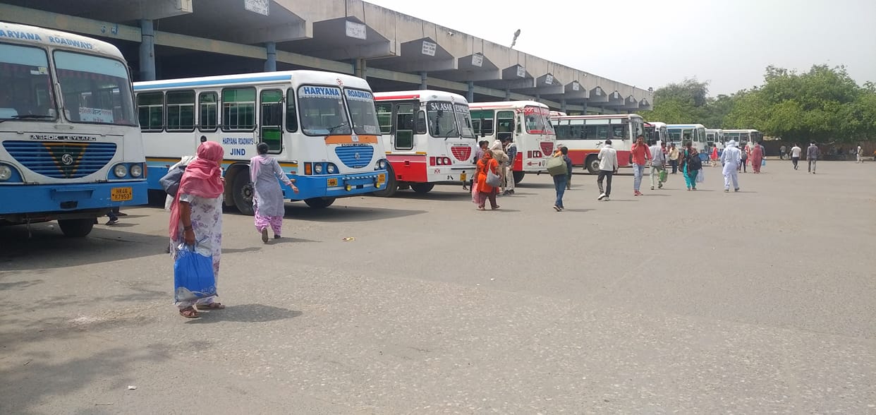 You will be able to travel to Haridwar in a bus only when Corona will show the investigation report