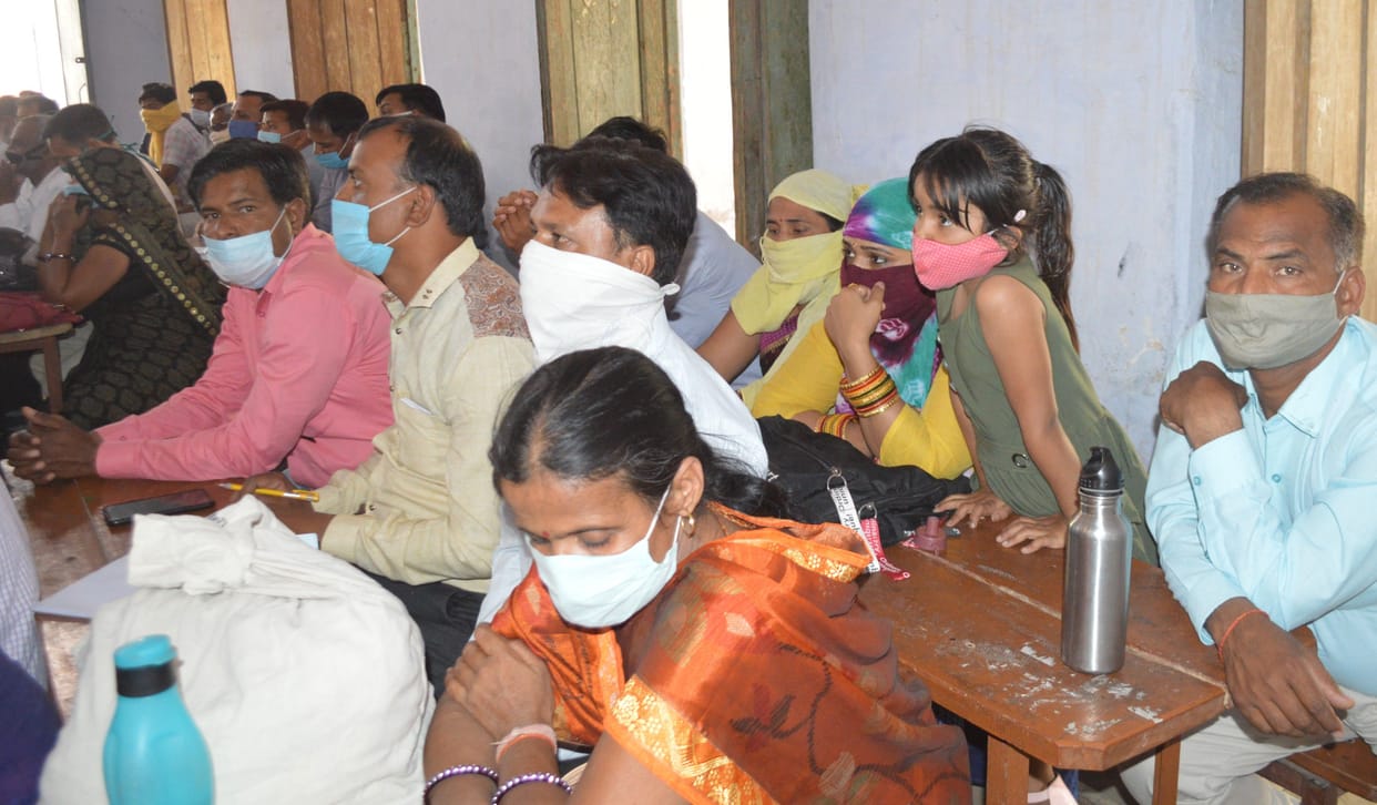 75 polling personnel absent in both shifts