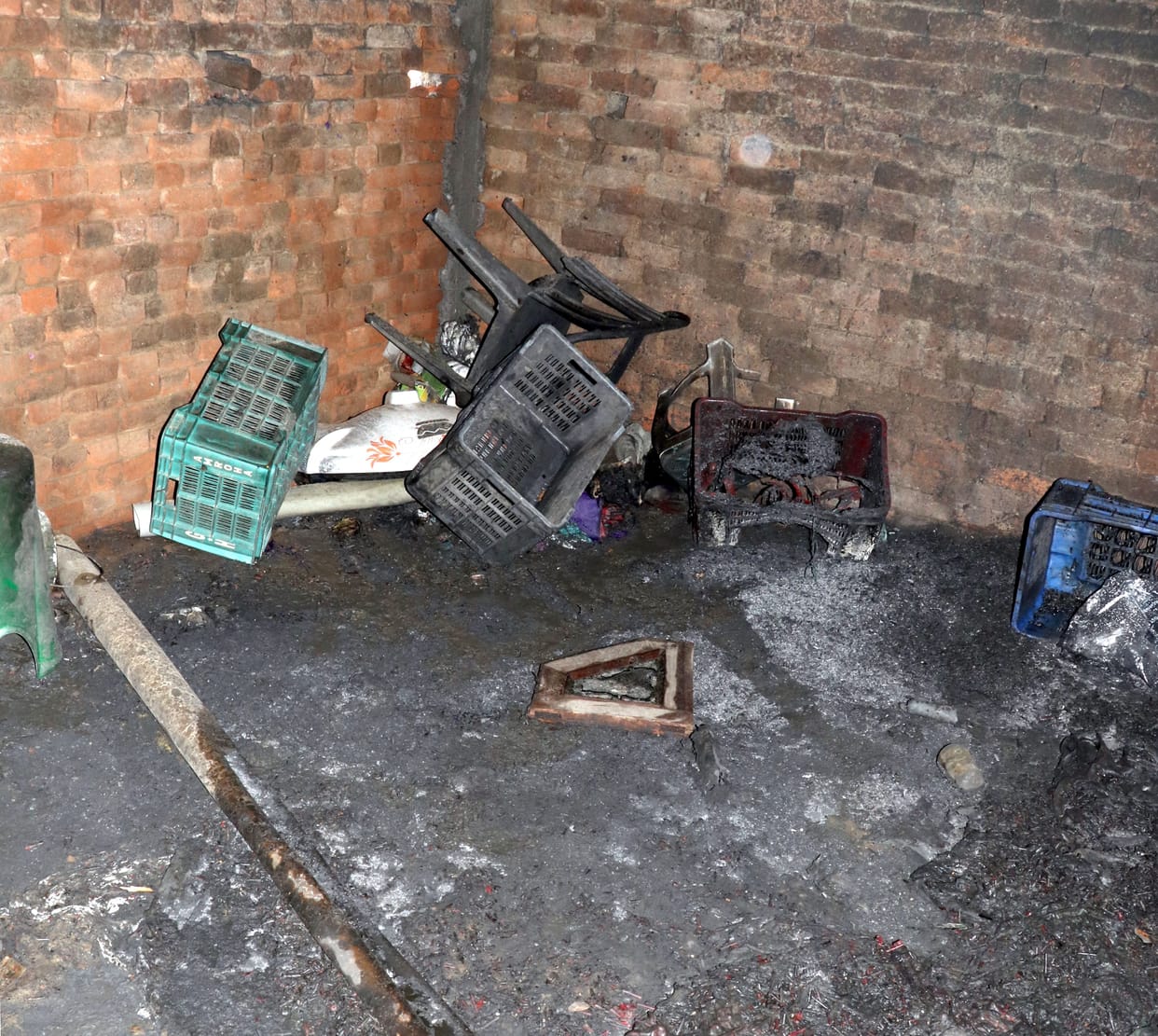 Explosion in the firecracker factory in Bijnor, panic area