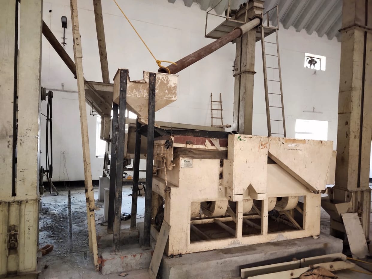 junk machine stablished in moradabad