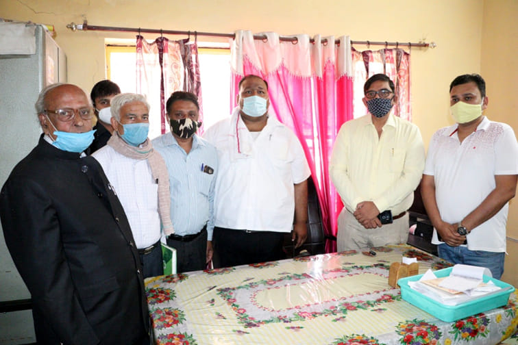 Councilors get vaccine for anti-coronary vaccine