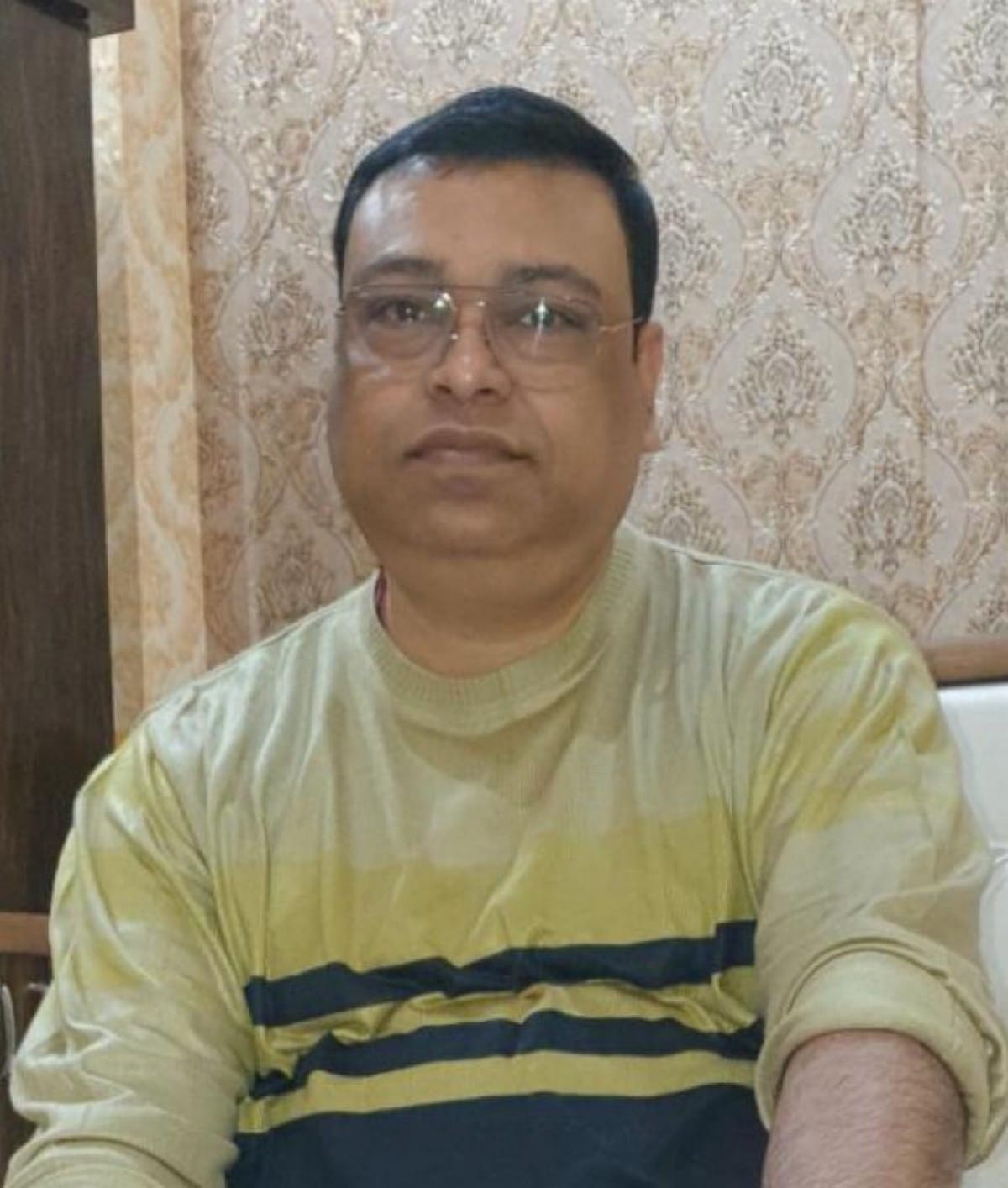 Seven time BJP MLA Shyamdev Rai Chaudhary Dada son dies Varanasi