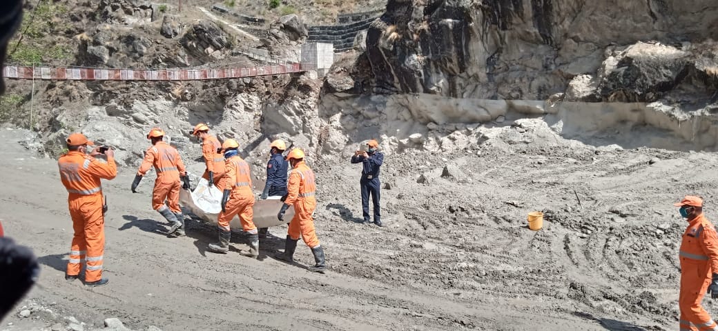 Uttarakhand Chamoli Disaster News: One More Dead Body Recovered from tapovan