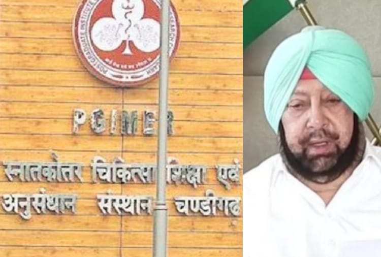 Chandigarh PGI denies allegations to Not admit Punjab Corona Patients