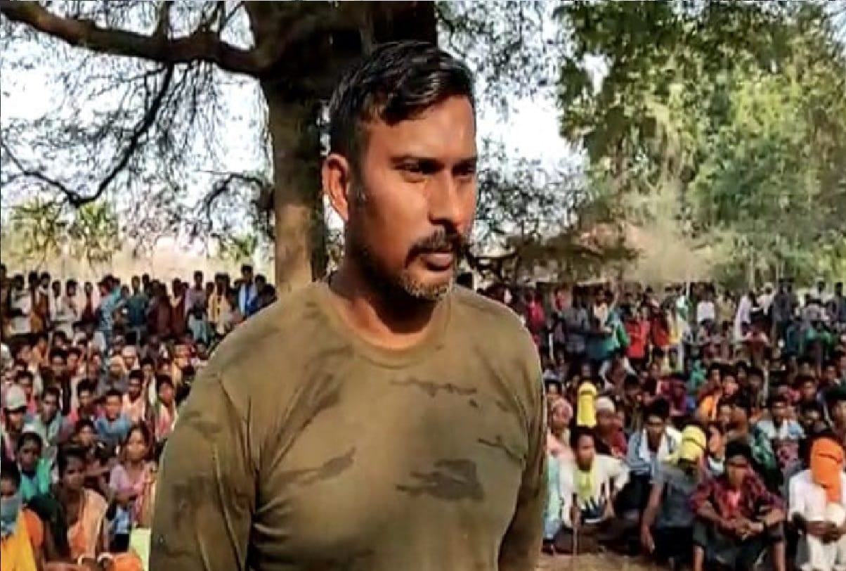 CRPF cobra commando Rakeshwar Singh Manhas return home jammu