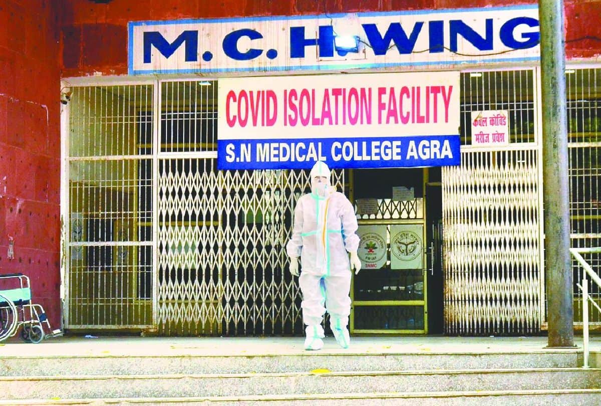 Corona Virus In Agra Infection Reduce Dm Said Corona Curfew Success