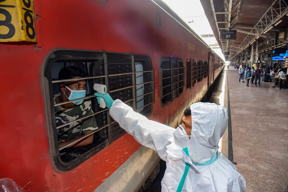 Corona virus in delhi 15 people die every day due to corona virus On average in capital