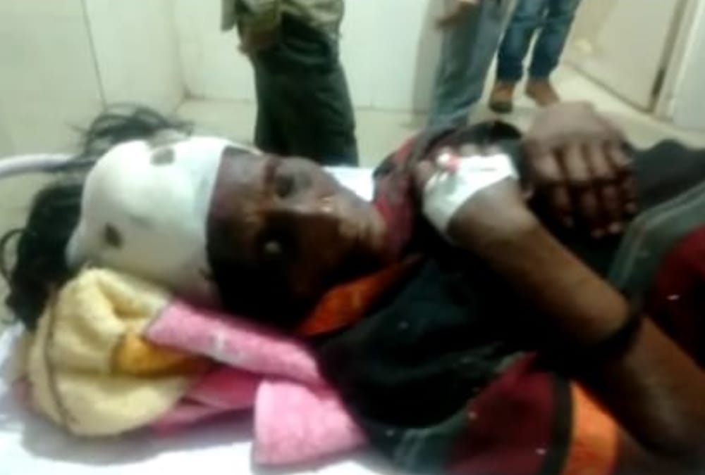 one killed in gonda in election rivalary.